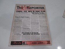 Dec 13, 1956 The Hollywood Reporter Magazine/Paper, Vol CXLII, No 37 Hollywood