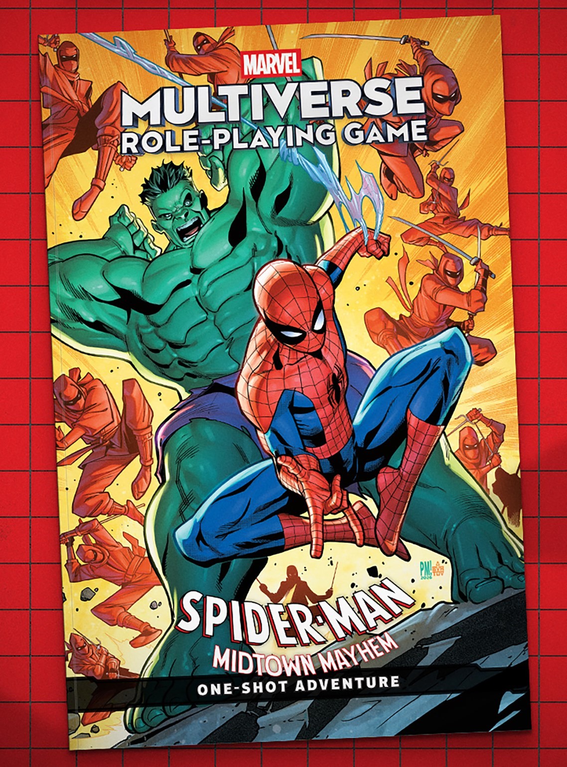 Marvel Multiverse Role-Playing Game: Spider-Man by Matt Forbeck | PB | 2026 - Image 2