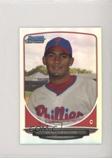 2013 Bowman Chrome Minis Refractor 112/125 Deivi Grullon #97 0c6