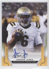 2015 Leaf Draft Auto Gold Jordon James #BA-JJ2 Auto 0c6