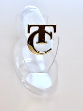 Handgun Firearm Gun Safe Shelf Display Rod - 3/4" Gold Clr Thompson Centr Topper