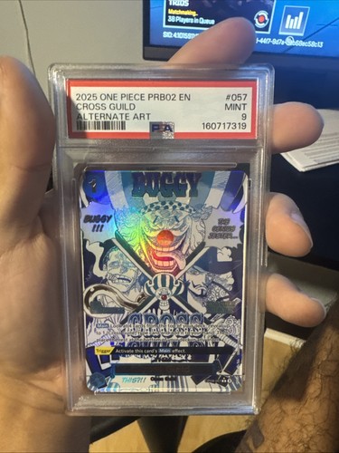 Cross Guild (Alternate Art) graded PSA 9 for sale on eBay