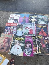 Vintage Doll World  Collector Magazine X14 1977-83