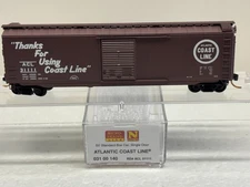 N Scale Micro Trains MTL 031 00 140 Atlantic Coast Line ACL 31111 Boxcar