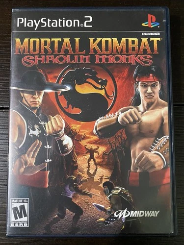 Mortal Kombat: Shaolin Monks (Sony PlayStation 2, 2005)