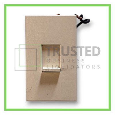 Lutron NT-1000-LA Nova T 1000W Slide Dimmer Light Almond New Open Box