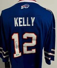 Jim Kelly Signed Buffalo Bills Jersey Beckett COA