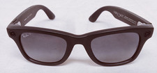 Ray-Ban Meta Wayfarer RW4008 601SM1 Smart Glasses 53mm Matte Black/Clear