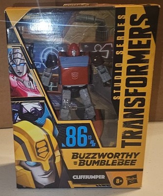 Hasbro Transformers Buzzworthy Bumblebee Studio Series 86-13