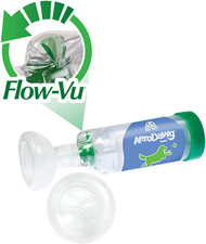 The Original Canine Aerosol Chamber Inhaler Spacer for Medium Large Dogs with