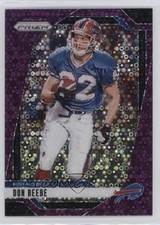 2024 Panini Prizm No Huddle Purple Prizm 3/49 Don Beebe #35 1f60