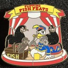 DISNEY PIN MICKEY'S CIRCUS EVENT MUSICAL FLYING FISH FEAT DONALD BABY SEAL LE500 — photo 4