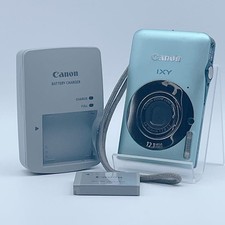 Canon IXY 200F Film Camera Blue JP