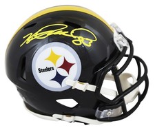 Steelers Heath Miller Authentic Signed Speed Mini Helmet BAS Witnessed