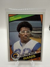 Eric Dickerson Cards, Rookie Card and Autographed Memorabilia Guide 19
