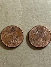 17 - 1/4 oz. Walking Liberty Copper Rounds Rare Discontinued 2011 0.999 Copper
