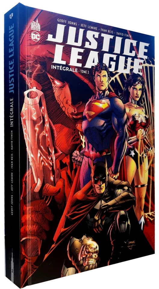 JUSTICE LEAGUE : L'INTEGRALE 2 (COMICS#URBAN#INT.) - Photo 1/1
