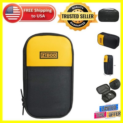 Durable C35 Multimeter Soft Case in Yellow/Black - Fits FLUKE & UNI-T Meters