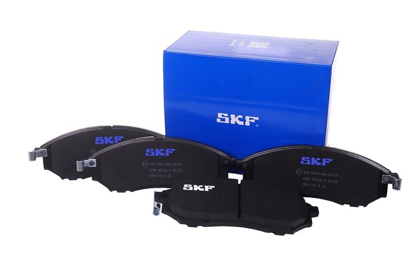 SKF Bremsbelagsatz Scheibenbremse Vkbp 80166 A FüR Renault Koleos 1 Kadjar Dci 3-image