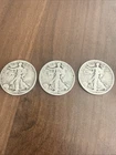 1945 / 1943 / 1918 Walking Liberty Half