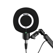 Micfuns C1 Professional Microphone Windscreen Wind Shield Pop Filter, Acousti...