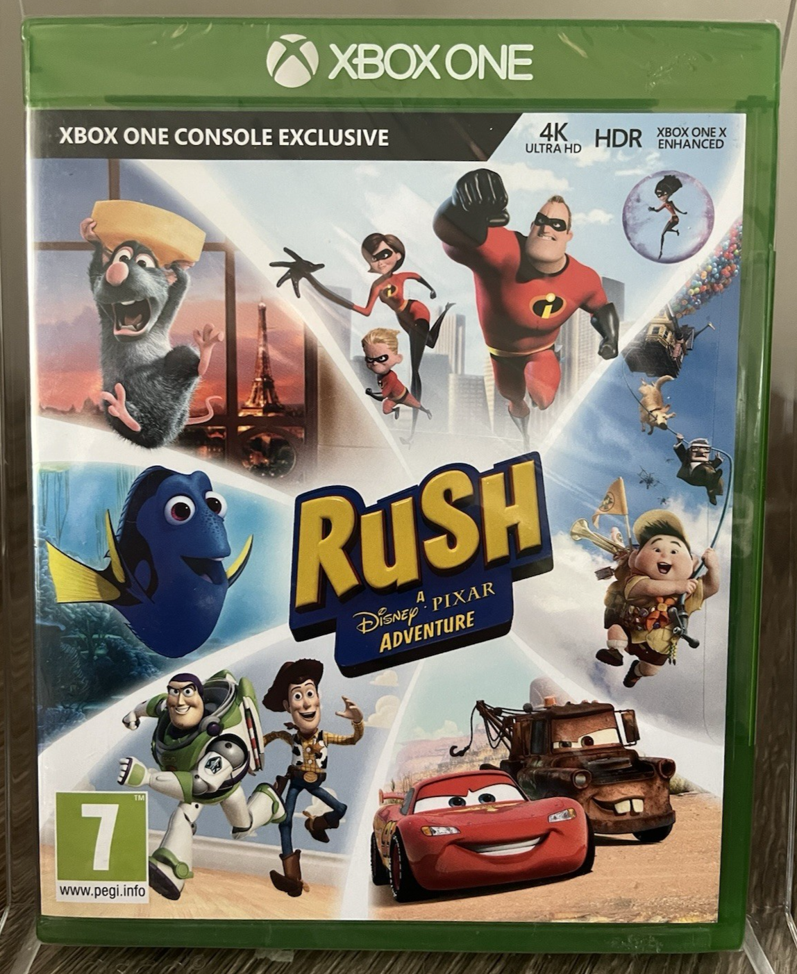 RUSH A Disney Pixar Adventure Xbox One New & Sealed Fast UK Dispatch