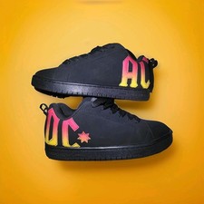 AC/DC Skate Shoes - Sz 9. 5 - Mens  EXCELLENT Condition - RARE - Worn Once - DC 