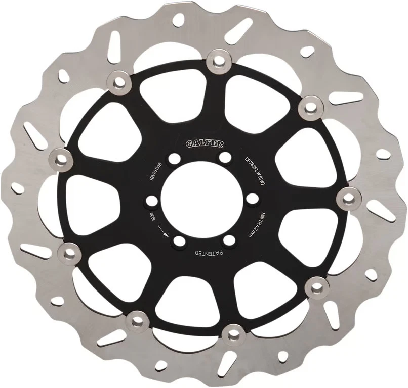 Rotor de freno de onda estándar Galfer Brakes DF783CWI KTM 1190 RC8 690 Duke 990 etc. Foto 2 de 4