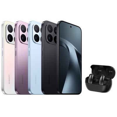 Xiaomi 17T 5G Smartphone 12+256GB 6,59'' Handy Android 16 eSIM + In-Ear Earphones