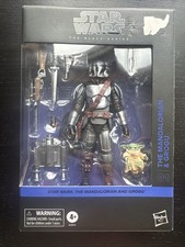 STAR WARS BLACK SERIES MANDALORIAN AND GROGU MANDALORIAN & GROGU