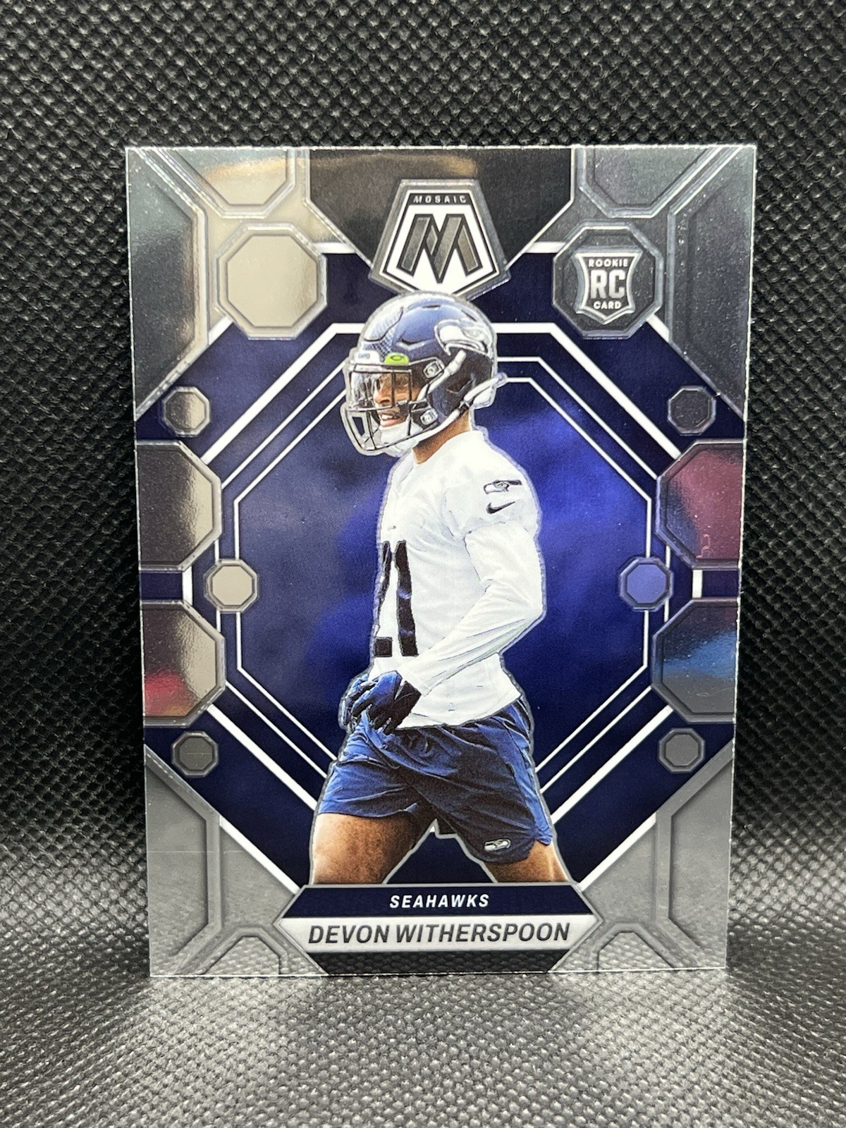 2023 Mosaic Devon Witherspoon ROOKIE #313 Seattle Seahawks RC Panini Base Card