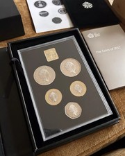 Limited Edition 2017 UK Proof Coin Set Collector Edition - boxed with paperwork