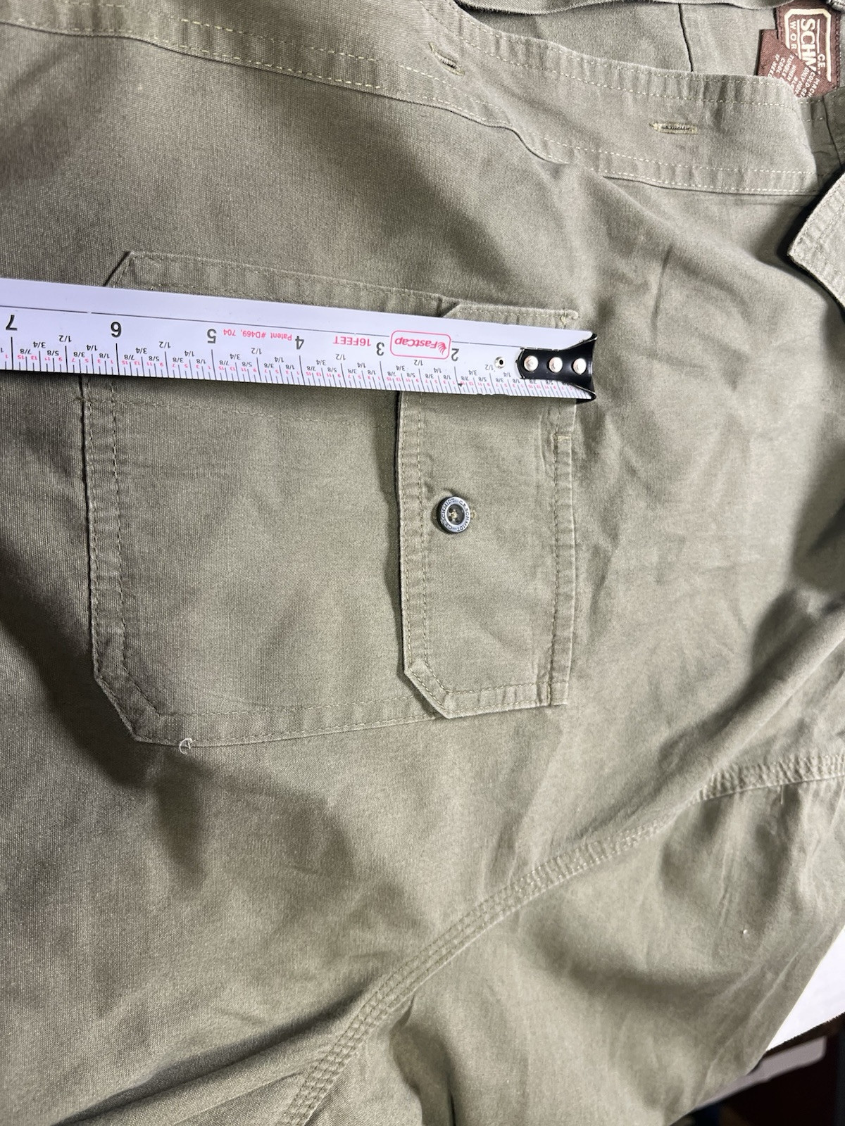 Schmidt Workwear Button Down Long Sleeve Size XXL… - image 17