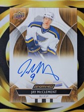 2024-25 Engrained Icons Jay McClement Auto #CA-YM