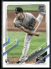 2021 Topps #177 Ryan Castellani