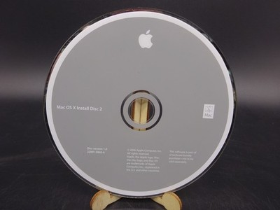Mac OS X version 1 Install DVD Disc 2, 2006 2Z691-5860-A