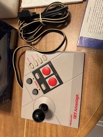 Nintendo NES Advantage video game arcade joystick controller CIB complete L@@K