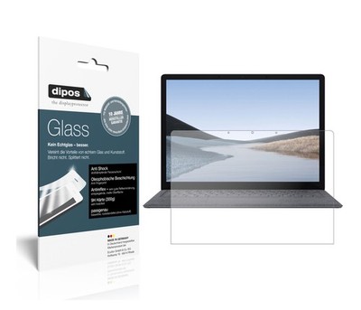 2x Schutzfolie für Microsoft Surface Laptop 3 13.5 Zoll matt - Anti-Shock 9H