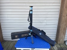Sirui monopod and Avella video fluid head