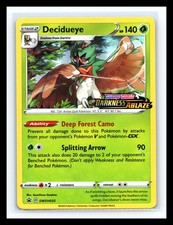 💥 Decidueye - SWSH035 - Stamped Holo - Black Star Promo - SWSH - Pokemon on eBay