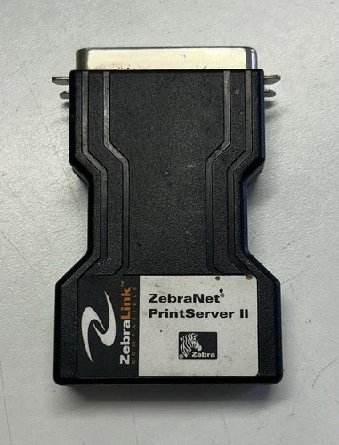 Zebra ZebraNet Print Server II - Working