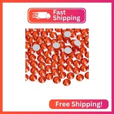Jollin Glue Fix Crystal Flatback Rhinestones Glass Diamantes Gems for Crafting N