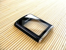 New Nokia 8800 Sirocco Black top cover glass