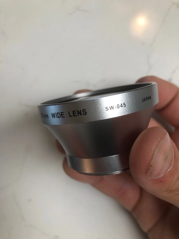 🔥Lente ancha para cámara Pro Tama Japón SW-045 37 mm🔥 Foto 2 de 4