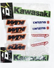 Decal Sheet For Dirt Bikes 6 Wide 8 Mil Thick Vinyl Sticker Decal Sheet For Dirt Bikes 6 Wide 8 Mil Thick Vinyl Sticker