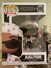 Funko Pop! Rocks #209 Aaliyah R&B Hip Hip Legend Vinyl Figure VAULTED