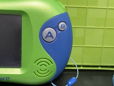 LeapFrog Leapster 2 Learning Game System Education Console For