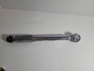 Torque wrench 3/8'' IN LBS Dende Designs QC OK Auto Truck Mechanic