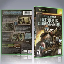 XBox Replacement Case - NO GAME - Star Wars - Republic Commando