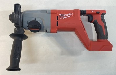 Milwaukee 2613-20 M18 18V Brushless SDS Plus D-Handle Rotary Hammer - Red